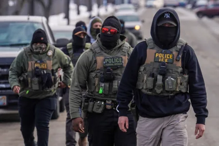 ICE's plan to give officers electric shock gloves draws protests